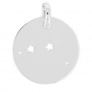 Pendente costellazione dell'ariete - 18 mm Argento 925 x1|raw }}