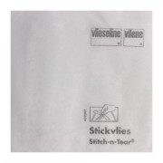 Vlieseline Stickvlies brod' support de renfort pour broderie 90cm Bianco x10cm