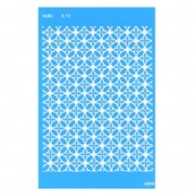 Silk Screen Moiko 74x105 mm - Motivo Piastrelle 6.16