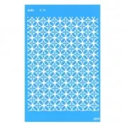 Silk Screen Moiko 74x105 mm - Motivo Piastrelle 6.16