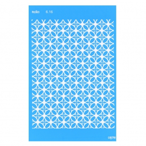 Silk Screen Moiko 74x105 mm - Motivo Piastrelle 6.16