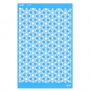 Silk Screen Moiko 74x105 mm -  Motivo Piastrelle 6.17