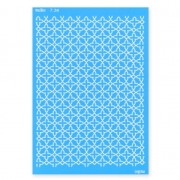 Silk Screen Moiko 74x105 mm - Motivo Piastrelle 7.34