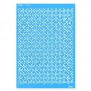 Silk Screen Moiko 74x105 mm - Motivo Piastrelle 7.34