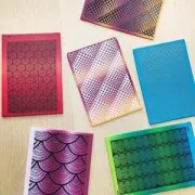 Silk Screen Moiko 74x105 mm - Motivo Piastrelle 7.34