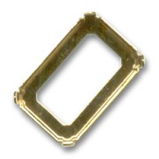 Castone PureCrystal 4627 mm. 27x18,5 dorato|raw }}