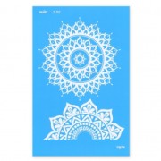 Silk Screen Moiko 74x105 mm - Mandalas 2.02