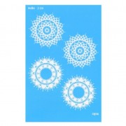 Silk Screen Moiko 74x105 mm - Mandalas 2.04