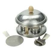 Set di cottura per polveri sovrasmaltate