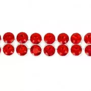 PureCrystal Crystal Mesh 40001 2 fili mm.5.3 Light Siam x5cm