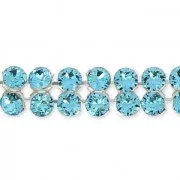 PureCrystal Crystal Mesh 40001 2 fili mm.5.3 Aquamarine x5cm