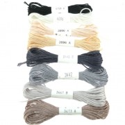 Filo da ricamo Seta d'Alger Grigio chiaro (3441) x5m