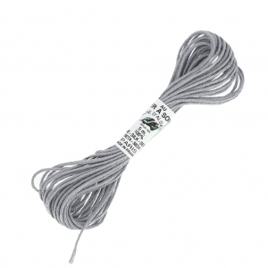 Filo da ricamo Seta d'Alger Grigio (3442) x5m