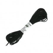 Filo da ricamo Seta d'Alger Nero (4106) x5m