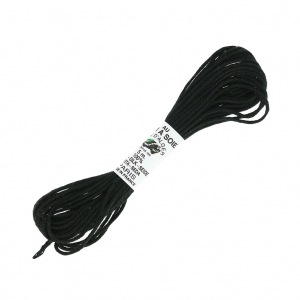 Filo da ricamo Seta d'Alger Nero (4106) x5m