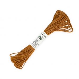 Filo da ricamo Seta d'Alger Marrone (3826) x5m