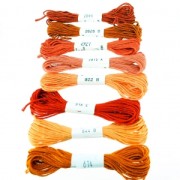 Filo da ricamo Seta d'Alger Red Coral (2644) x5m