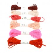 Filo da ricamo Seta d'Alger Fuchsia (3014) x5m