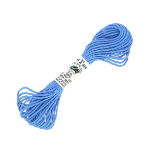 Filo da ricamo Seta d'Alger Blu (4923) x5m