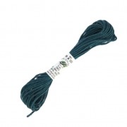 Filo da ricamo Seta d'Alger Dark Petrolio (1736) x5m