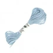 Filo da ricamo Seta d'Alger Grigio blu (1712) x5m