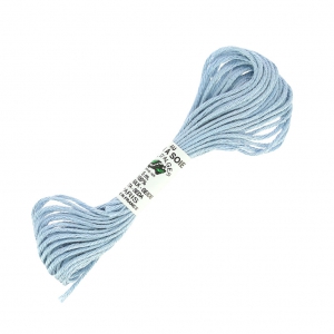 Filo da ricamo Seta d'Alger Grigio blu (1712) x5m