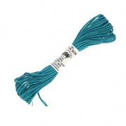 Filo da ricamo Seta d'Alger Blu Anatra (1725) x5m