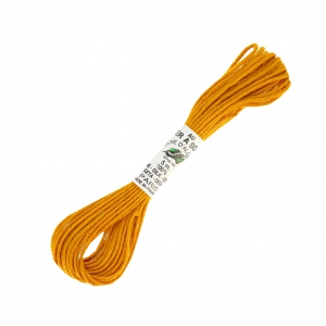 Filo da ricamo Seta d'Alger Senape (2526) x5m