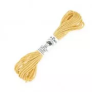 Filo da ricamo Seta d'Alger Vaniglia (2543) x5m