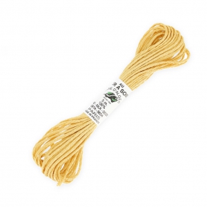 Filo da ricamo Seta d'Alger Vaniglia (2543) x5m