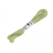 Filo da ricamo Seta d'Alger Tiglio (3832) x5m