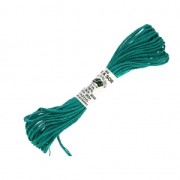 Filo da ricamo Seta d'Alger Smeraldo (202) x5m