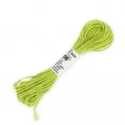 Filo da ricamo Seta d'Alger Peridot (2123) x5m