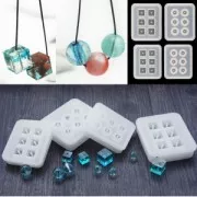 Stampo silicone per realizzare perline di 16 mm in resina