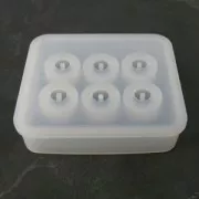 Stampo silicone per realizzare perline di 16 mm in resina