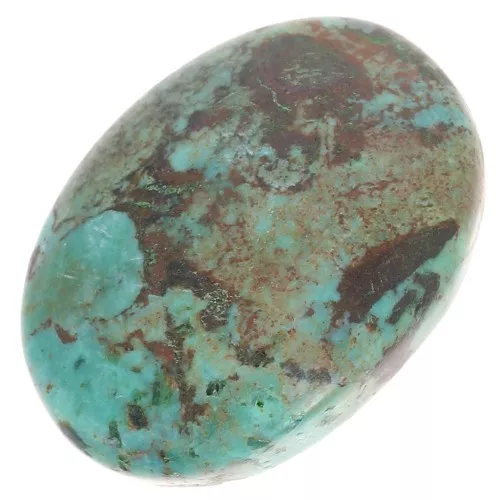 Cabochon ovale mm. 18x13 Turchese naturale x1