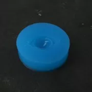 Stampo silicone pour réaliser un oeil en résine ou en pâte polymère