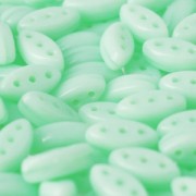 Perle in vetro (Rep. Ceca) 3 fori Cali Beads 3x8mm Green Silk x30|raw }}