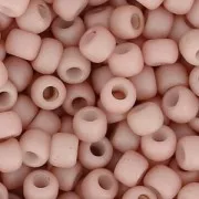 Rocaille Toho 11/0 TO11R764 - Opaque Pastel Shrimp Frosted x8g