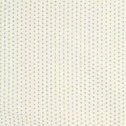 Tessuto Cen coton Tout ce qui brille Frou-Frou - Scintillant Pois Crème/Doré x10cm
