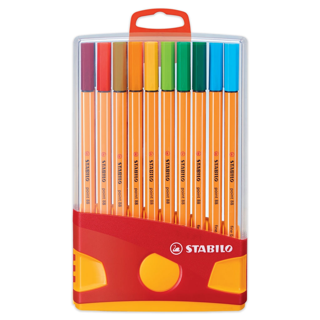 Stylos Roller Pentel R50 - Pointe 0.8mm - Lot De 6 - Corps 76% Recyclé - Noir
