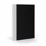 Bloc notes/quaderno per Bullet journal Fantasticpaper  15x20cm Nero/Grigio