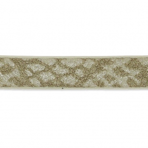 Nastro sintetico fantasia 5 mm effetto rettile Stucco x1,2m