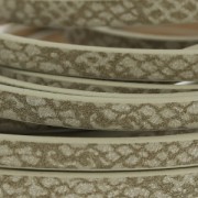 Nastro sintetico fantasia 5 mm effetto rettile Stucco x1,2m