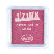 Inchiostratore Aladine Pigment Izink Metal Pink (n°19125) x1