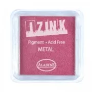 Inchiostratore Aladine Pigment Izink Metal Pink (n°19125) x1