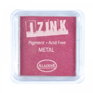 Inchiostratore Aladine Pigment Izink Metal Pink (n°19125) x1