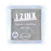 Inchiostratore Aladine Pigment Izink Metal Silver (n°19120) x1