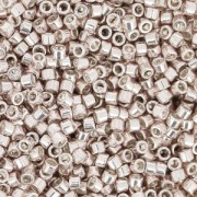 Miyuki Delica 11/0 DDB0417 - Galvanized Dusty Mauve x8g|raw }}