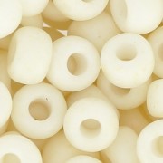 Rocaille Miyuki 6/0 2021 -Opaque Cream Mat x8g|raw }}